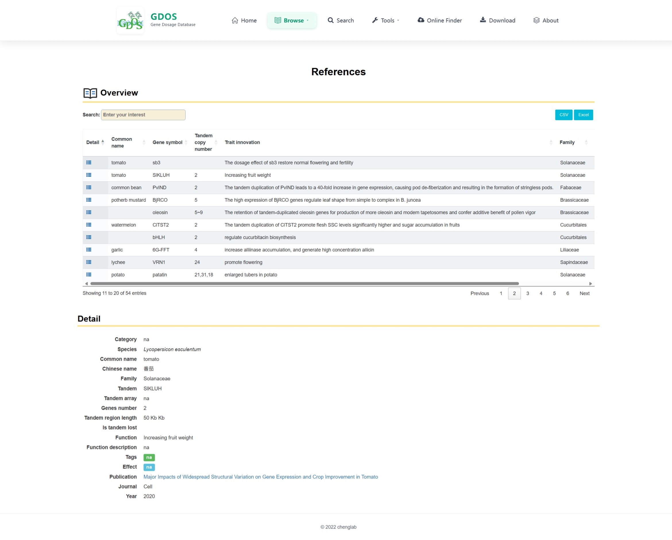 Report Cases